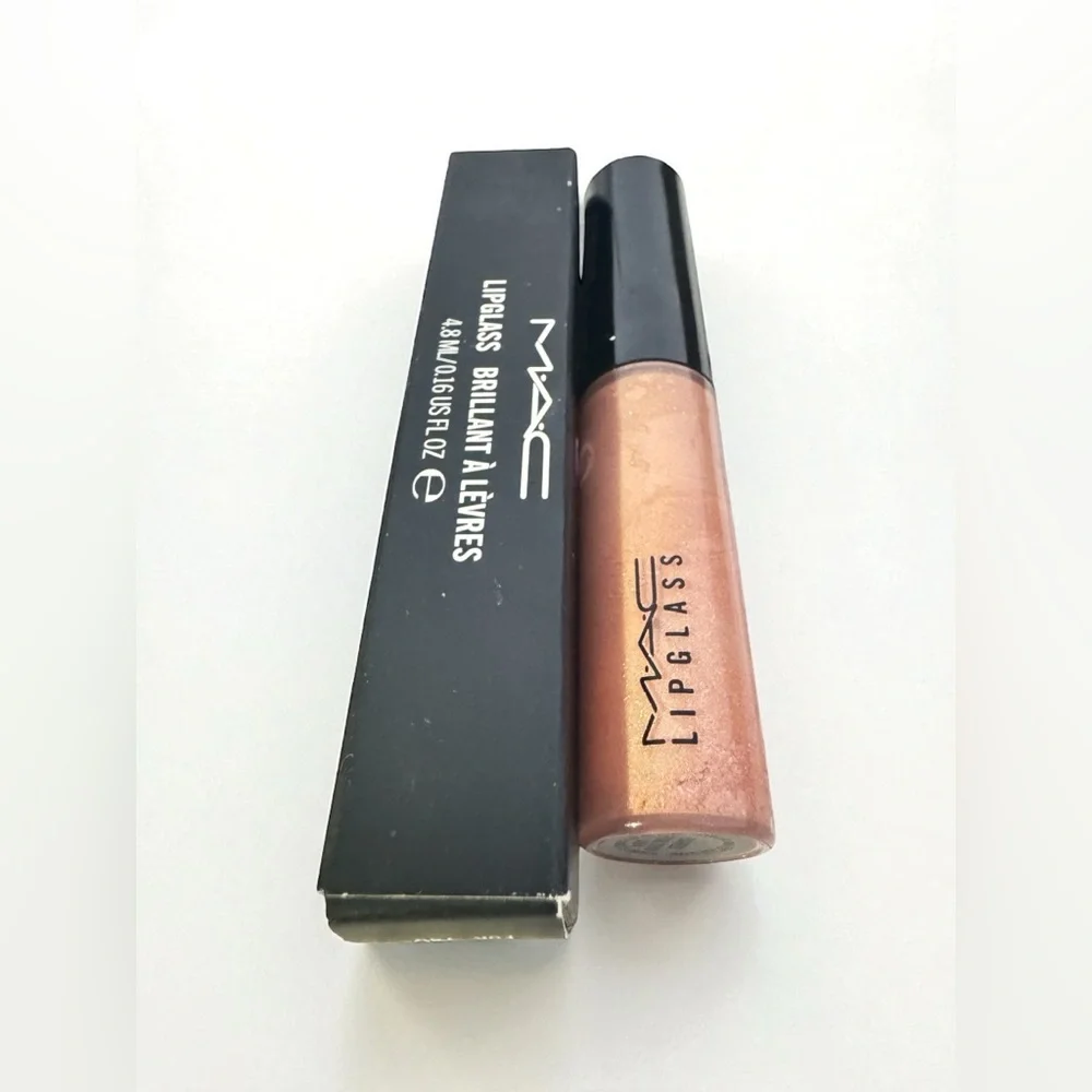MAC BARED FOR YOU LIPGLASS. NEW IN BOX. LIMITED EDITION.